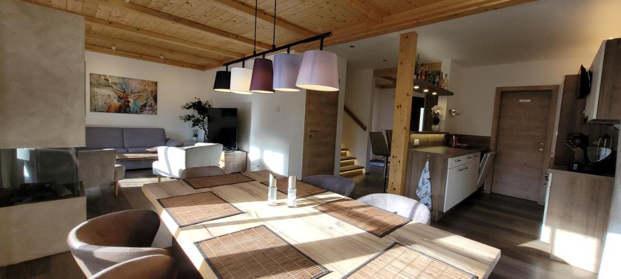 Hochalmbahnen Chalets Rauris 1-02, Maislaufeldweg 1B Ngoại thất bức ảnh